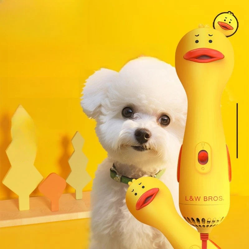 Pawfer™ Pet Drying & Grooming Brush