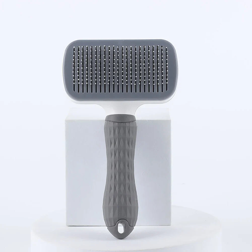 Self Cleaning Grooming Brush