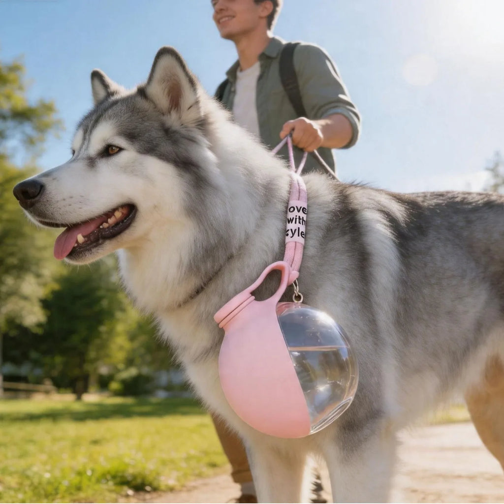 Pawfer™ TravelSip Dog Water Bottle