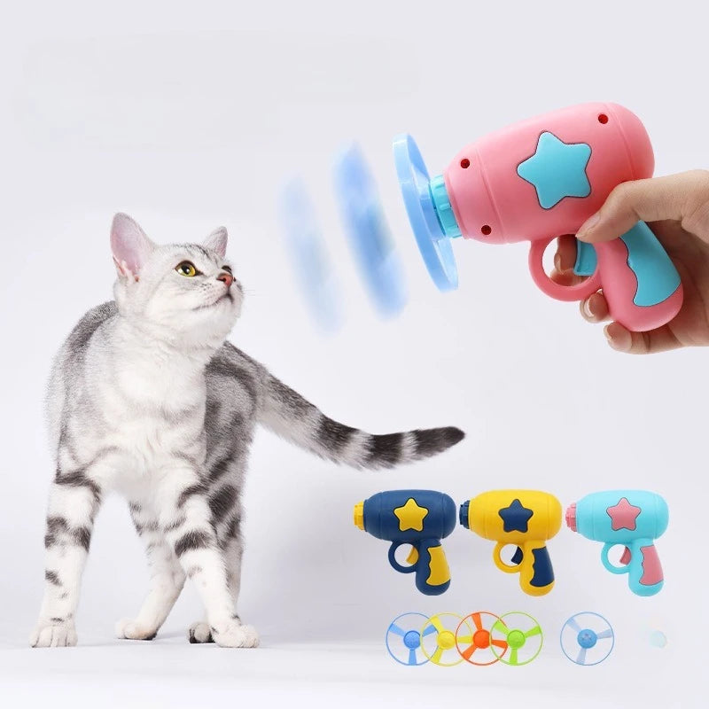 Pawfer™ Flying Disc Launcher