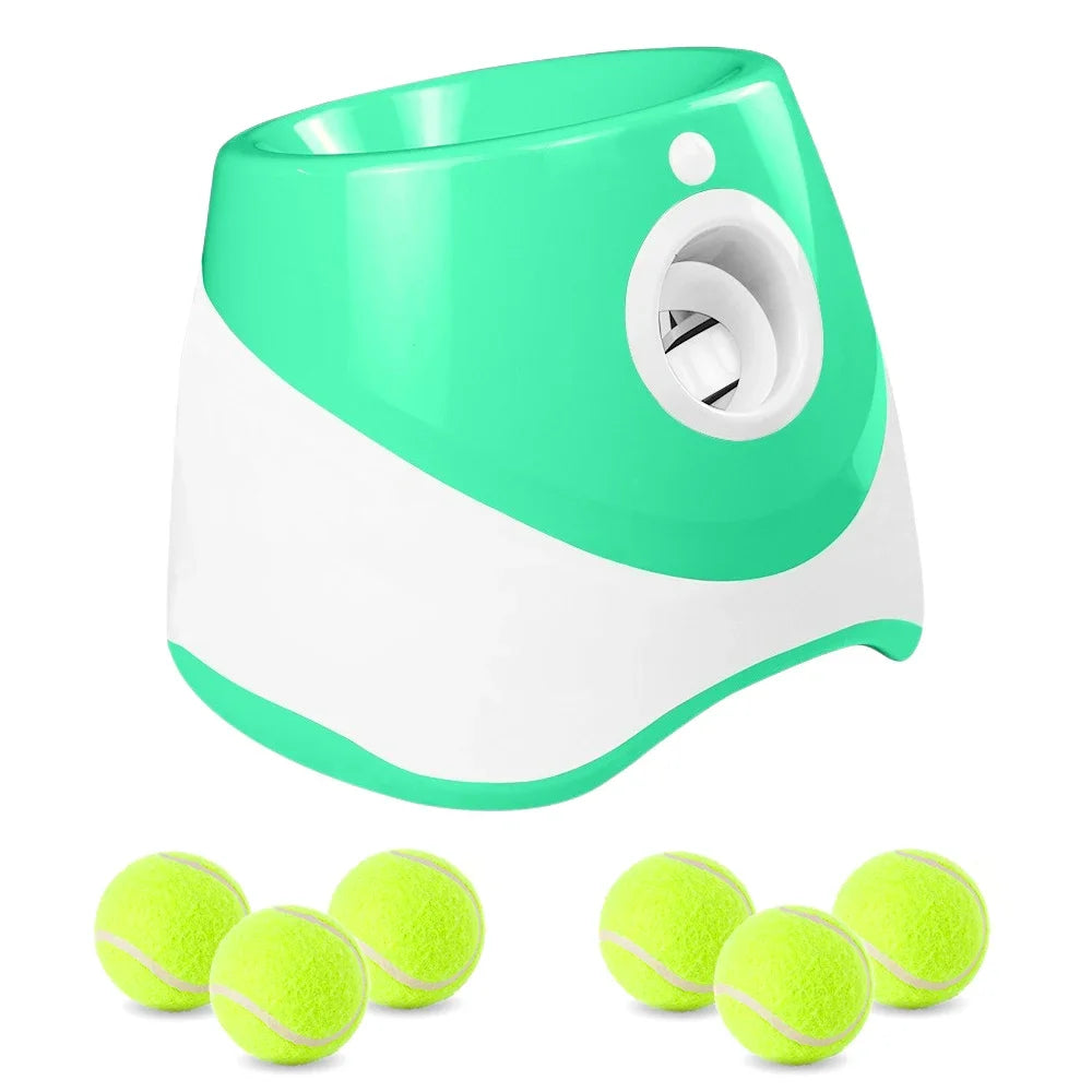 Pawfer™ Automatic Dog Ball Launcher