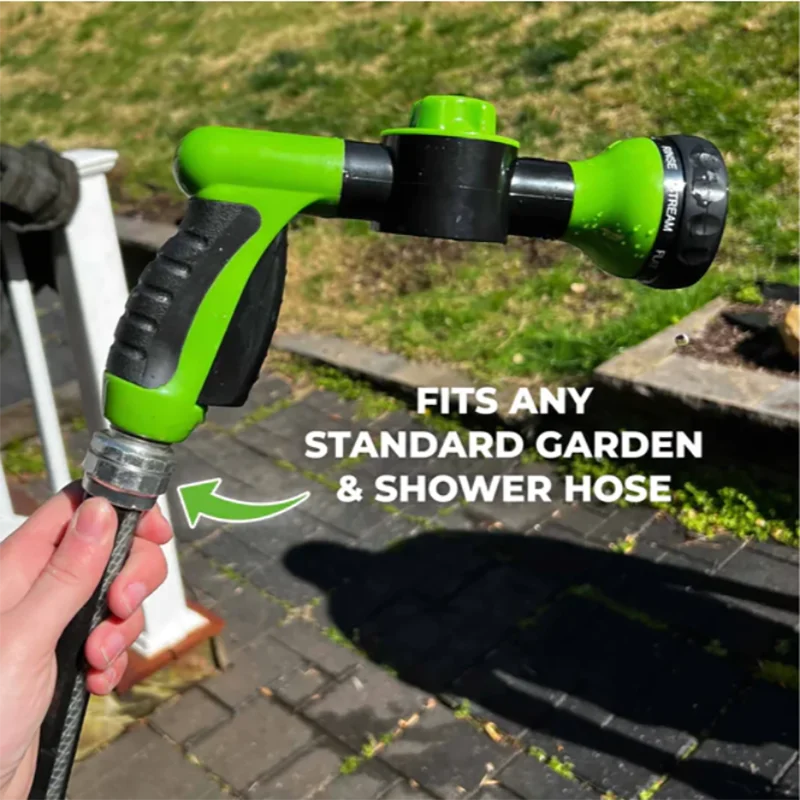 3 in 1 Dog Bath Hose Nozzle