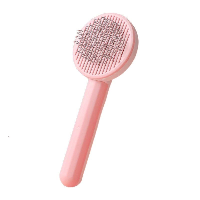 Pawfer™ Self-Cleaning Pet Grooming Brush