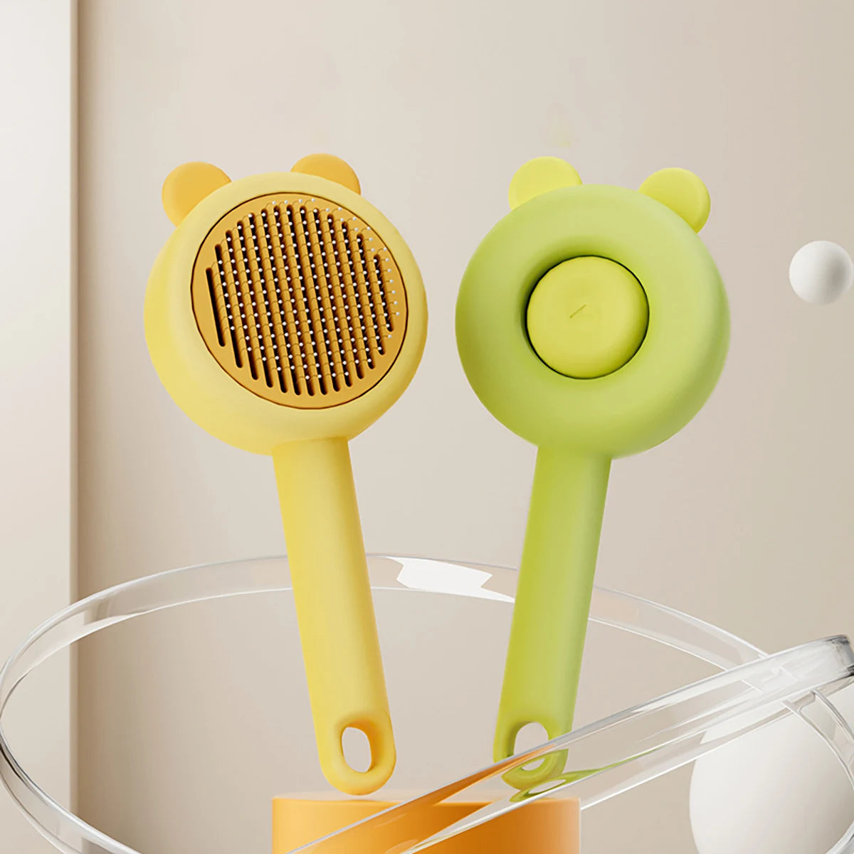 Pawfer™ Self-Cleaning Pet Grooming Brush