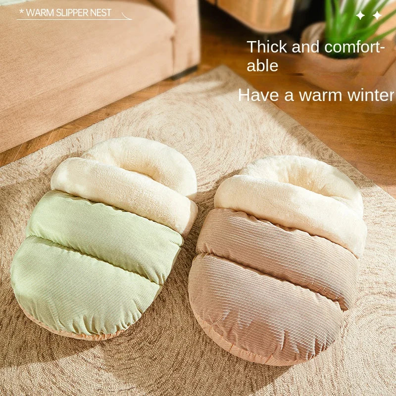 Pet Semi Enclosed Slipper