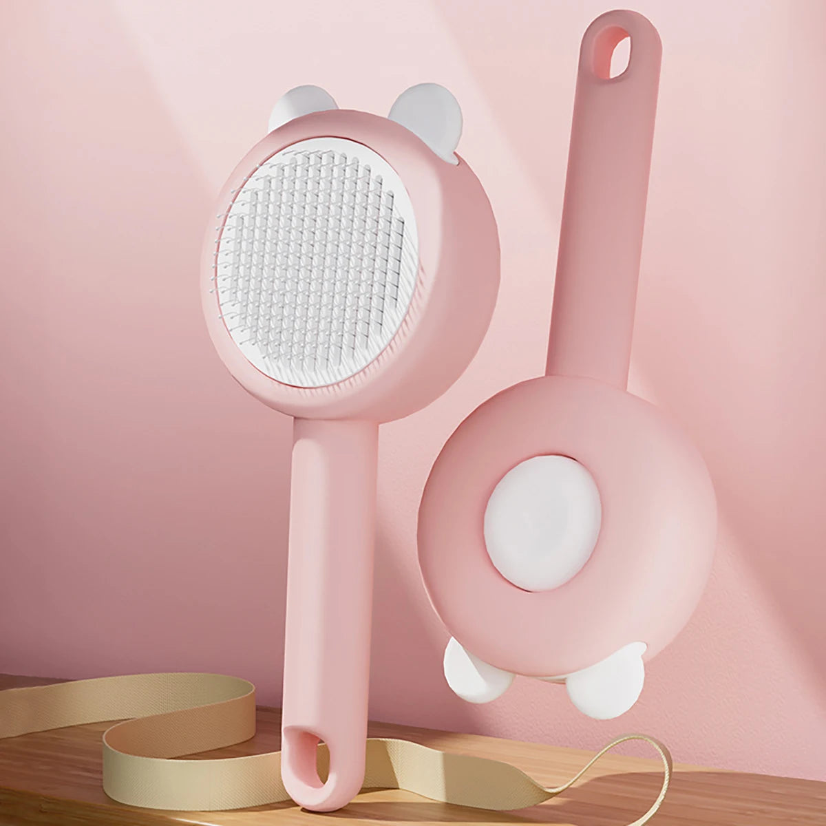Pawfer™ Self-Cleaning Pet Grooming Brush
