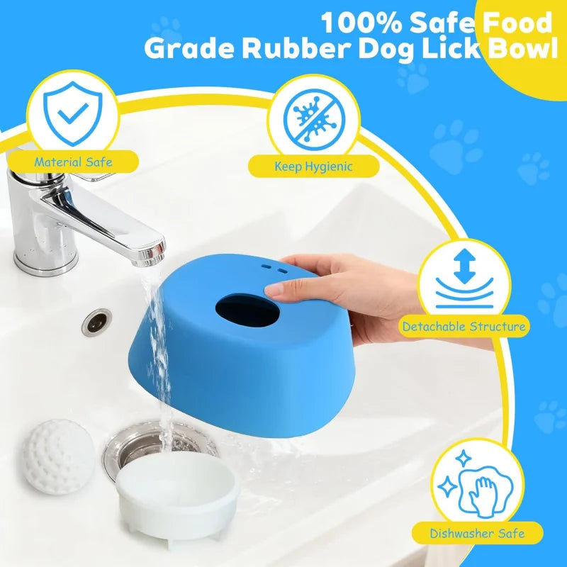 Pawfer™ Slow Feeder Lick Bowl
