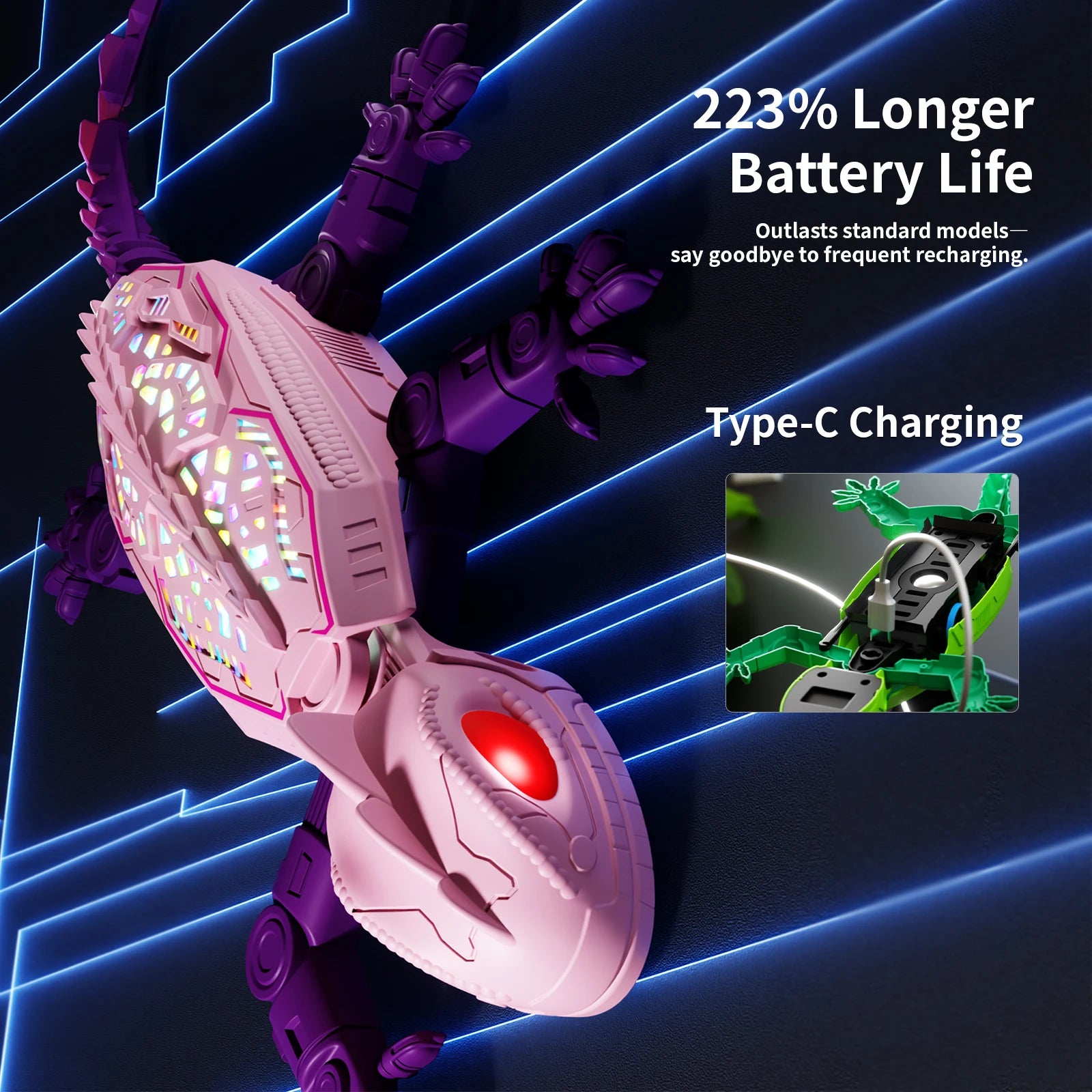 Pawfer™ Gecko Climber