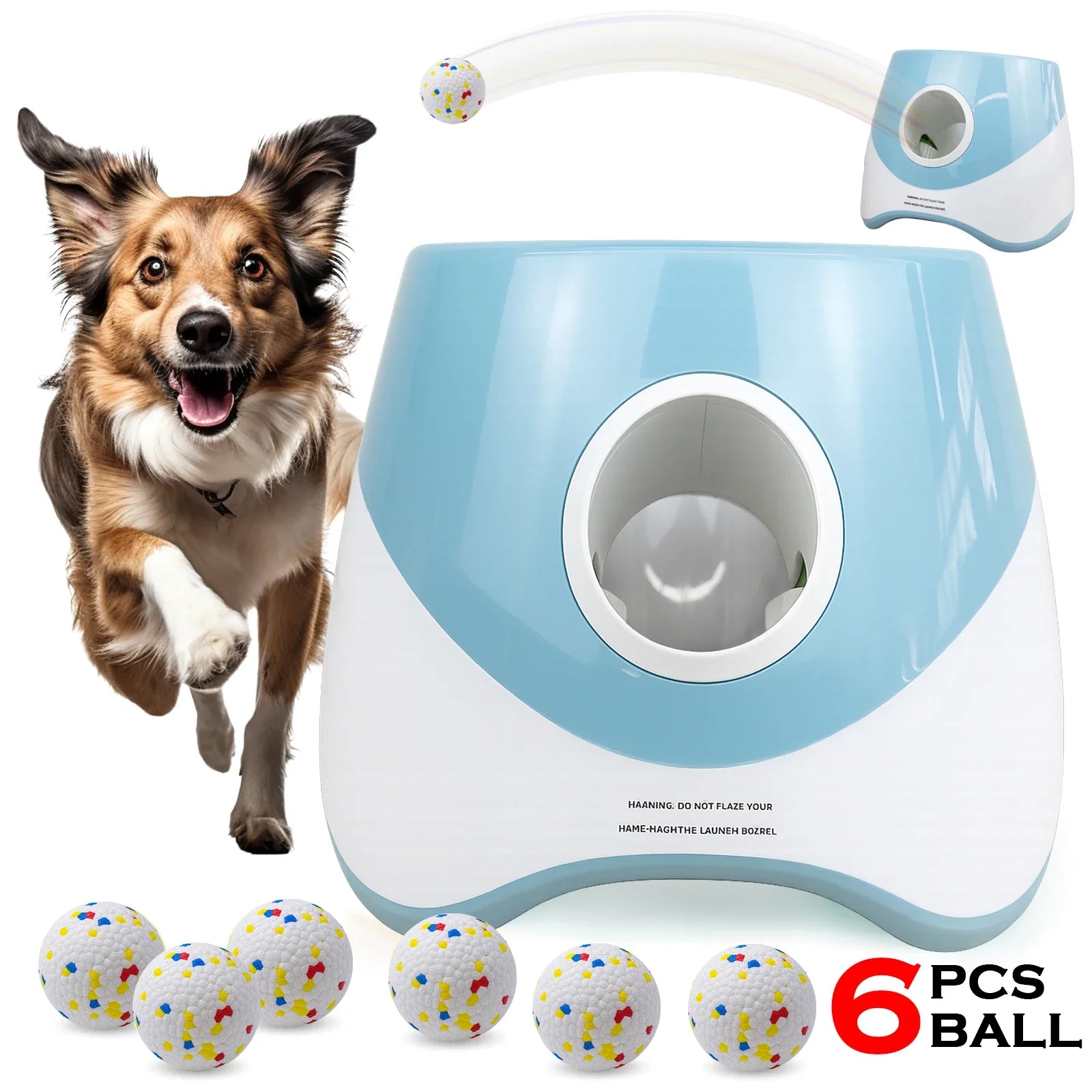 Pawfer™ Automatic Dog Ball Launcher