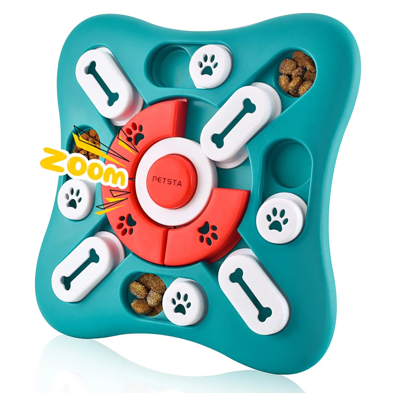 Interactive Puzzle Feeder