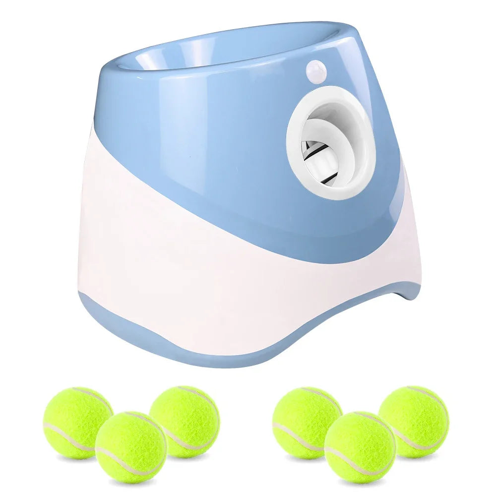 Pawfer™ Automatic Dog Ball Launcher