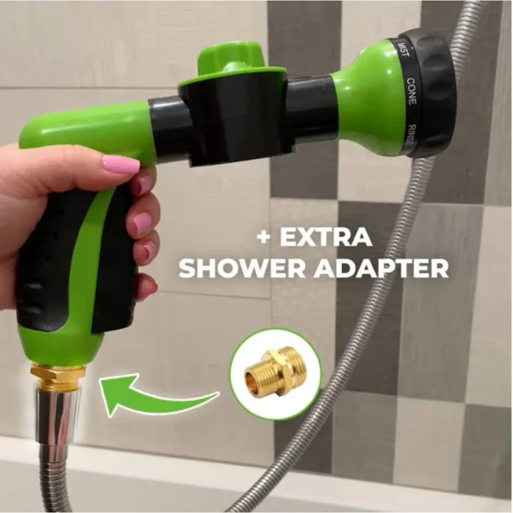 3 in 1 Dog Bath Hose Nozzle