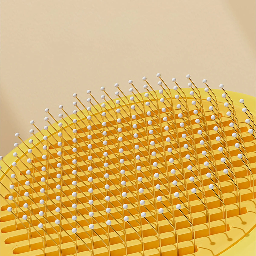 Pawfer™ Self-Cleaning Pet Grooming Brush