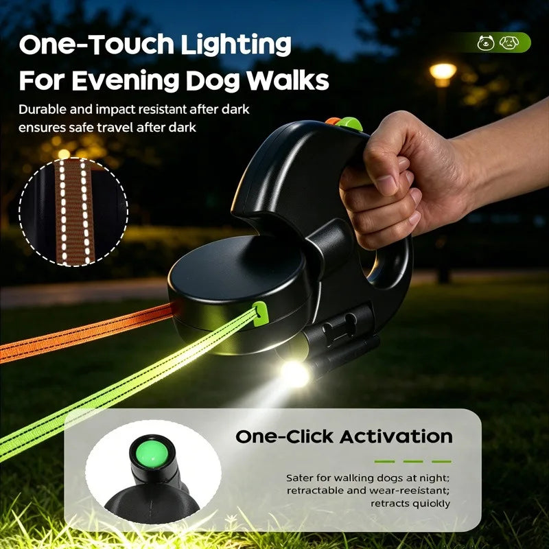 Pawfer™ Dual Dog Leash