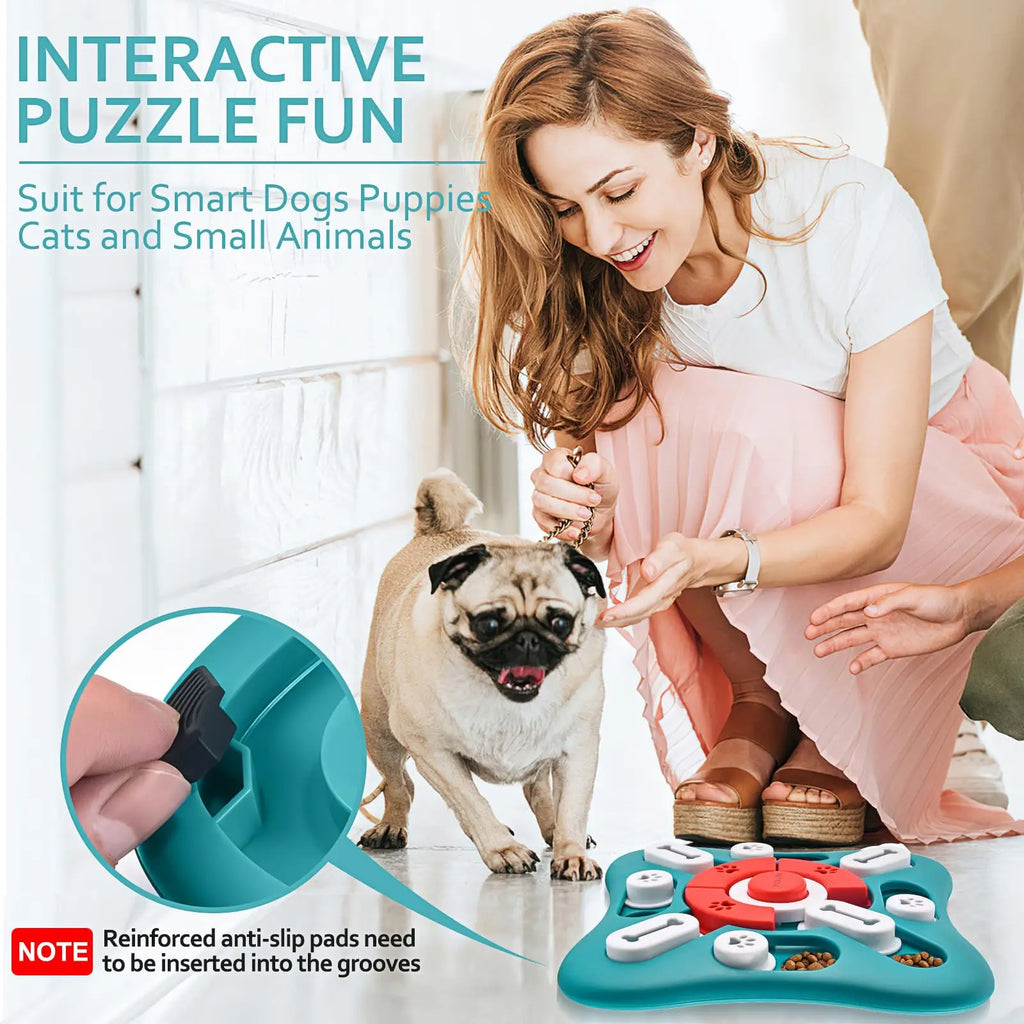 Interactive Puzzle Feeder
