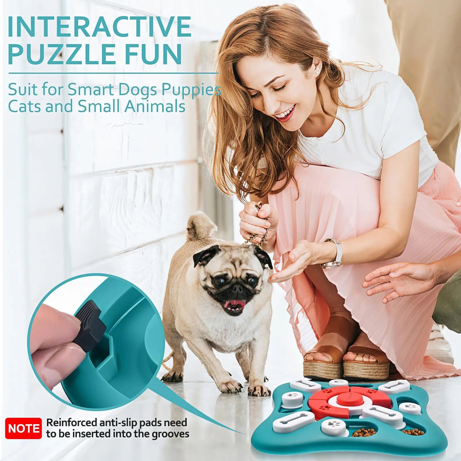 Interactive Puzzle Feeder