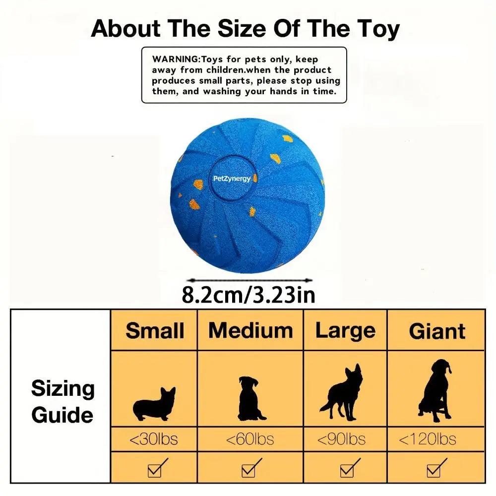 Self Bouncing Dog Smart Toy Ball