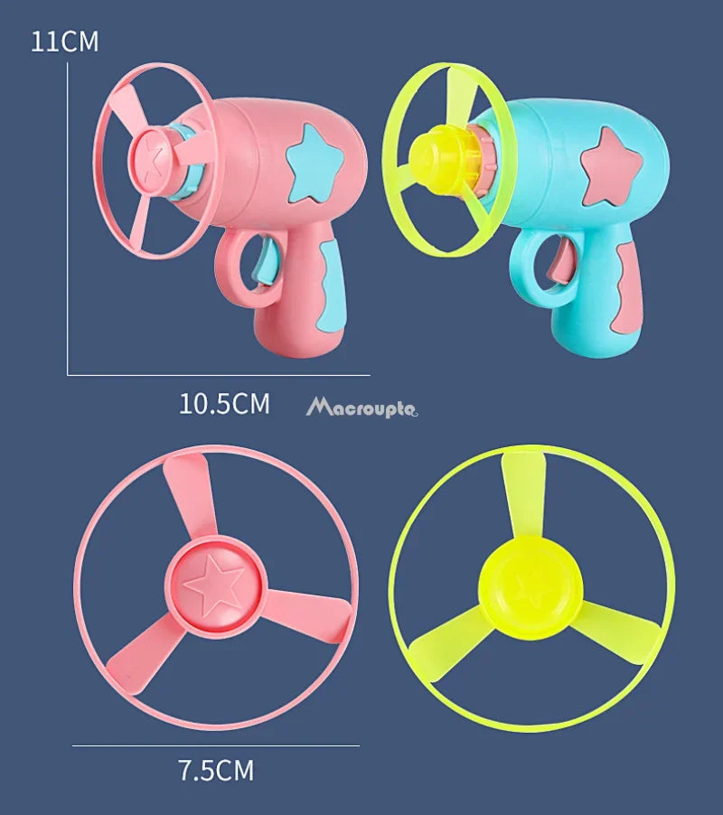 Pawfer™ Flying Disc Launcher