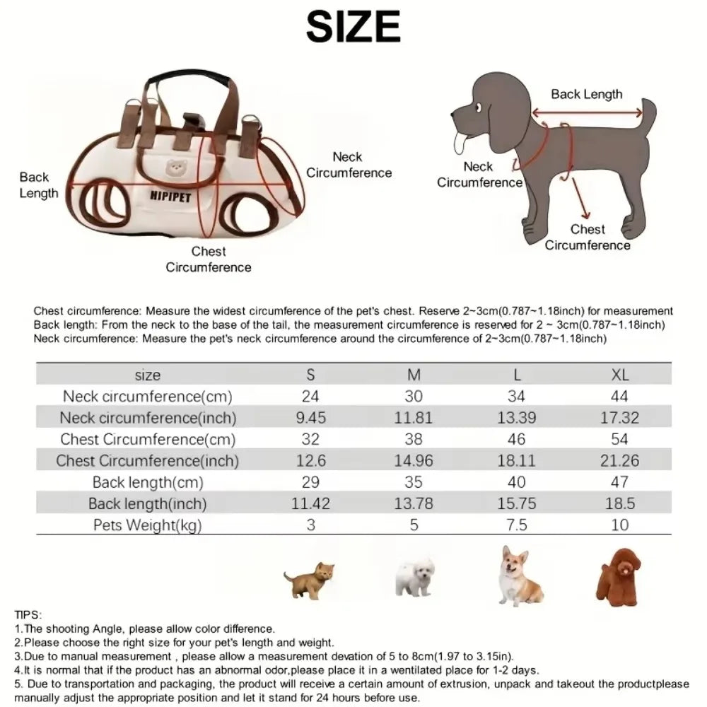 New Breathable Dog Carrier