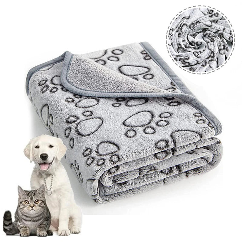 Dog Soft Fleece Blanket