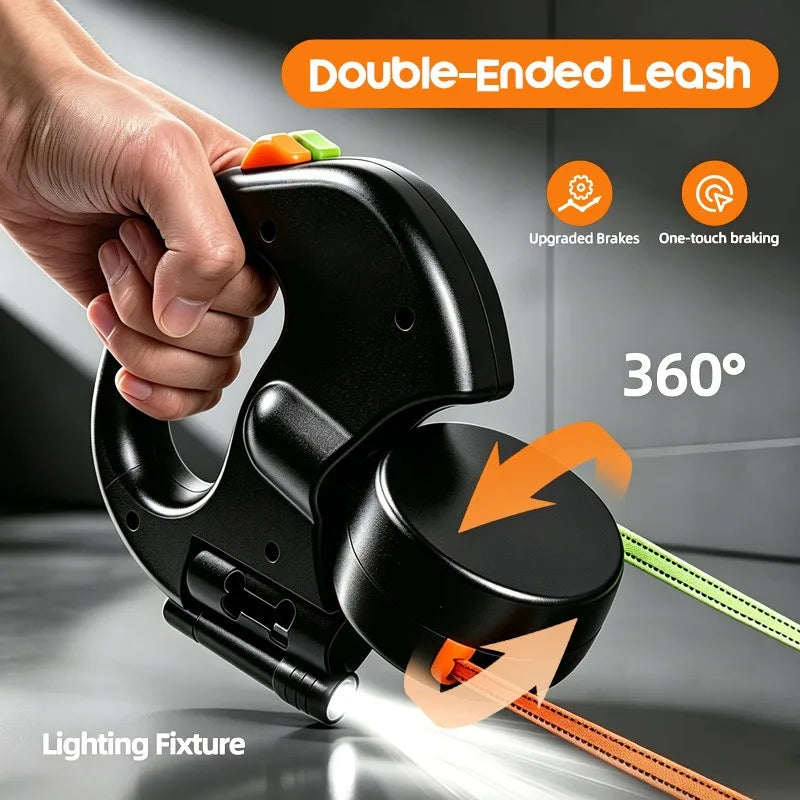 Pawfer™ Dual Dog Leash
