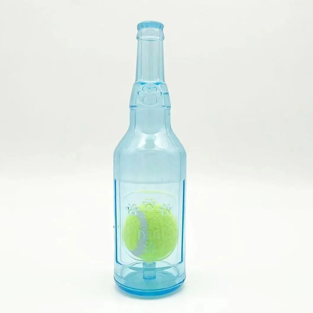 Pawfer™ Squeaky Bottle Dog Toy