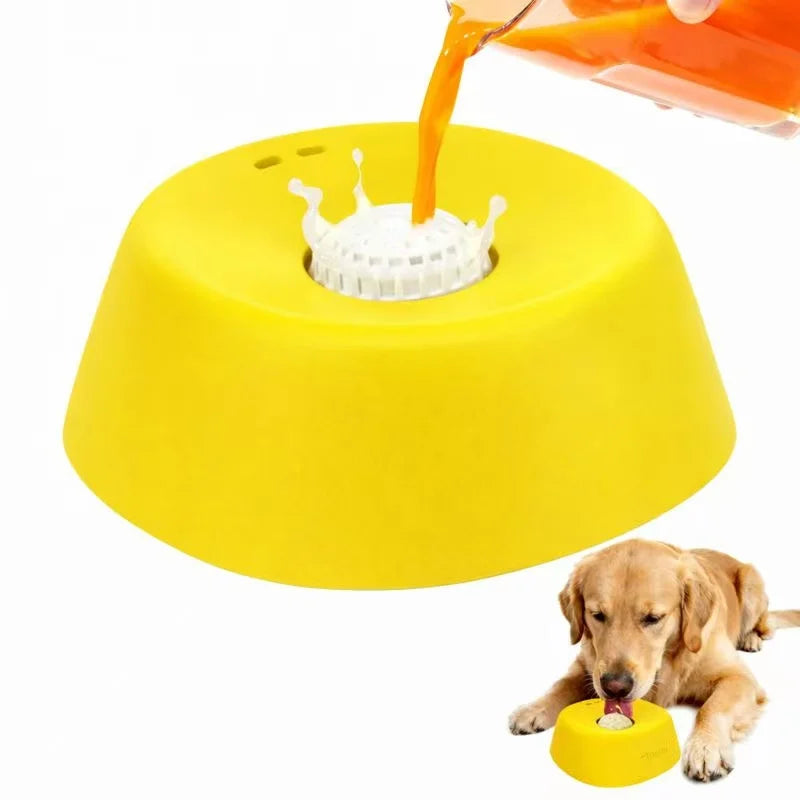 Pawfer™ Slow Feeder Lick Bowl