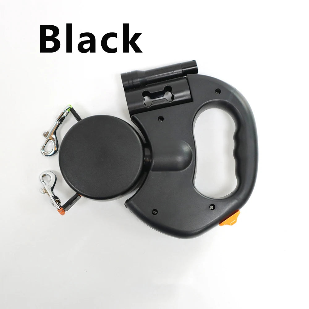 Pawfer™ Dual Dog Leash
