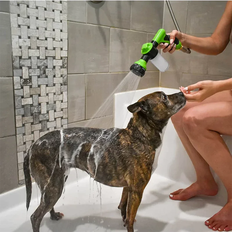 3 in 1 Dog Bath Hose Nozzle