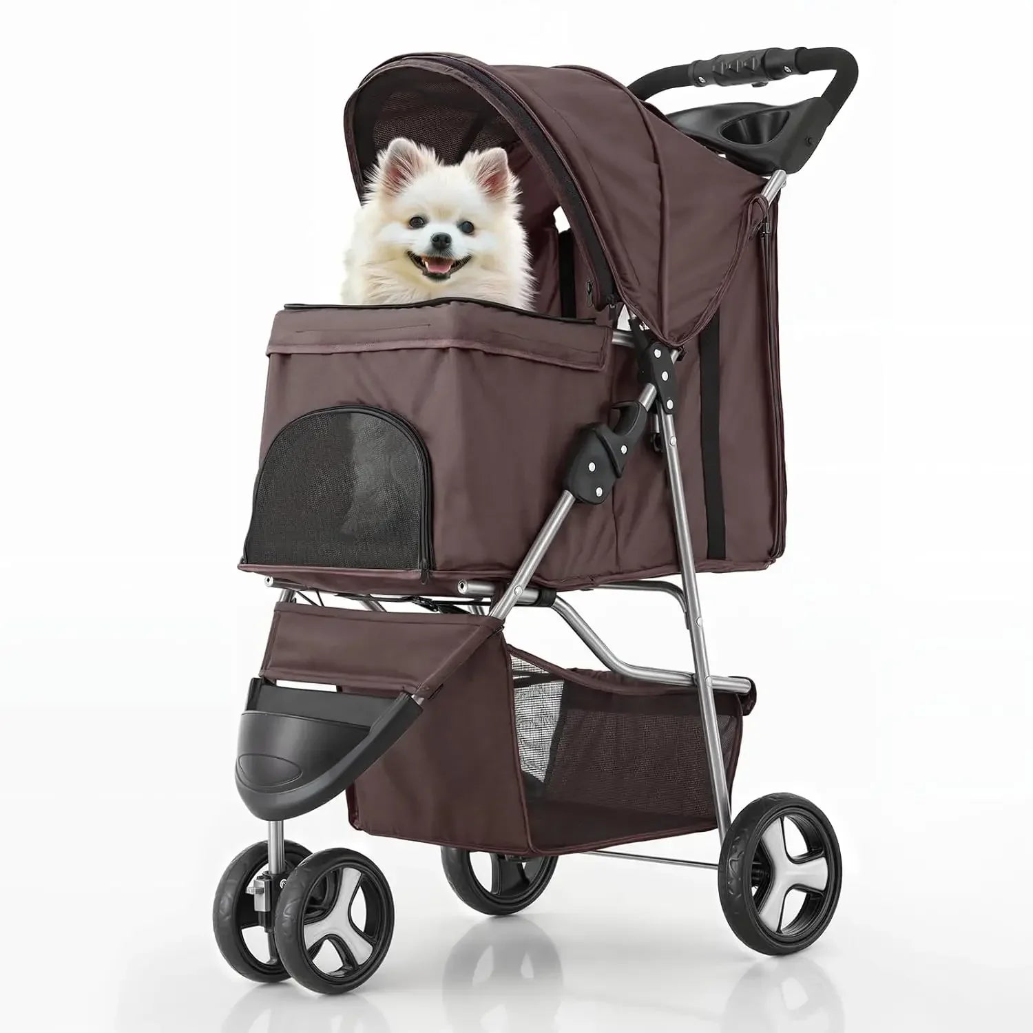 Foldable Small Dog Stroller