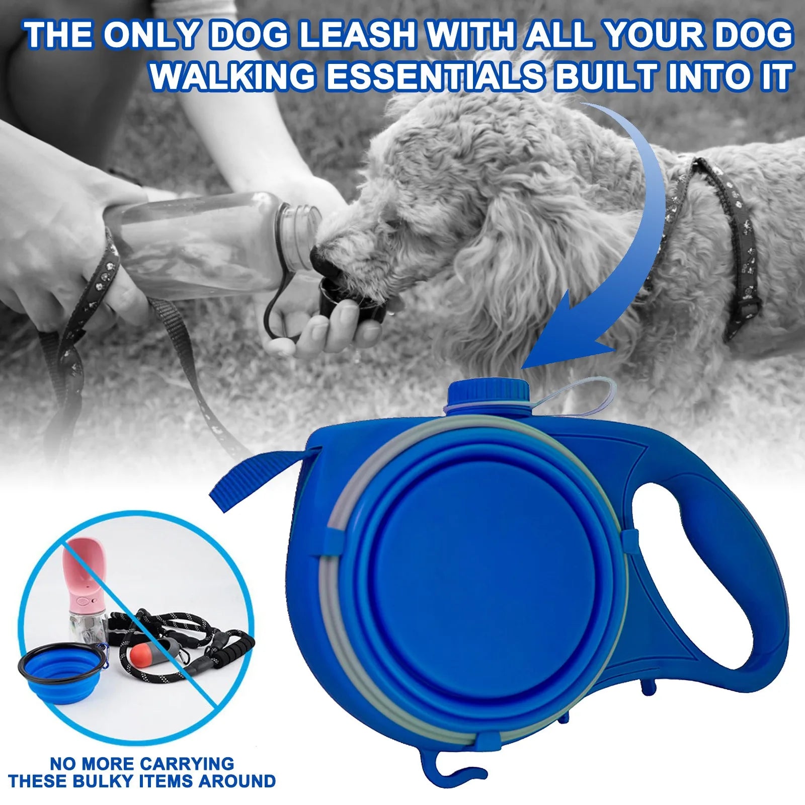 Pawfer™ TrailMate Leash