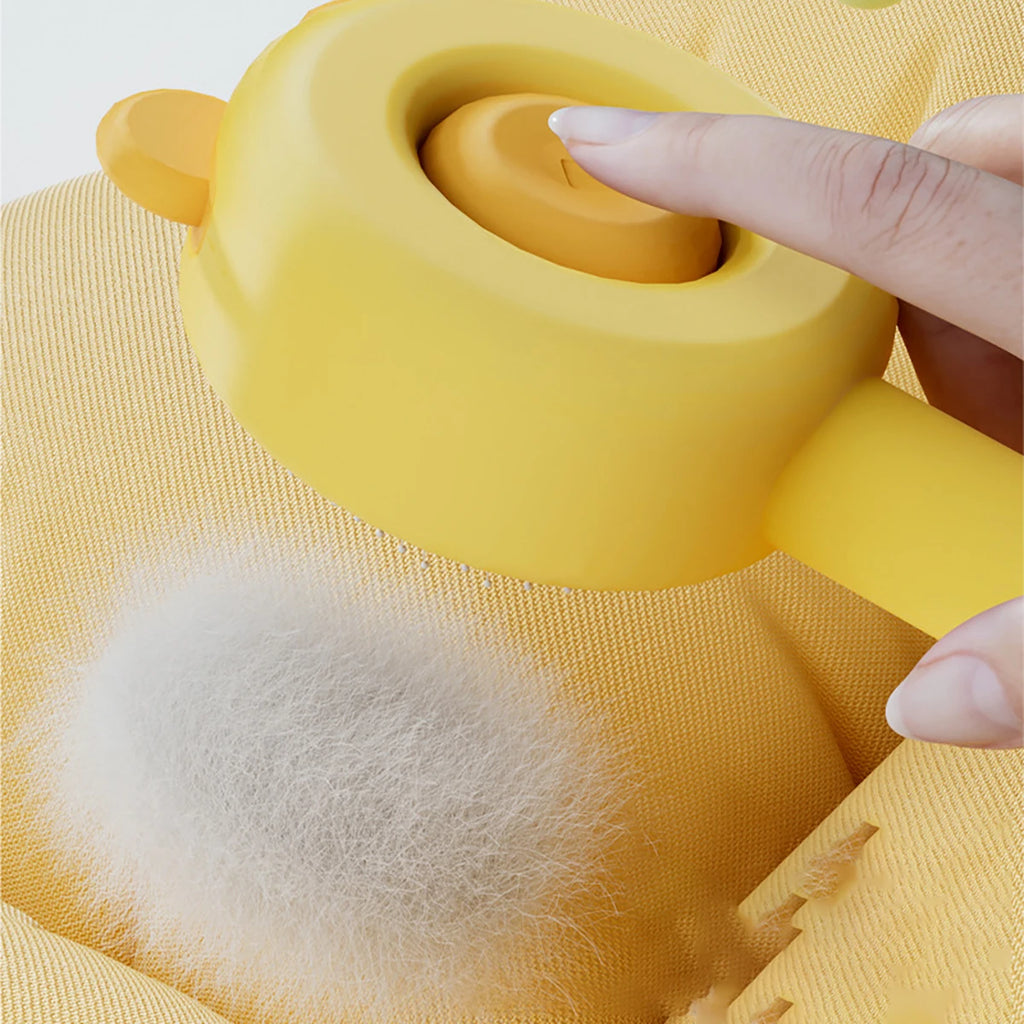 Pawfer™ Self-Cleaning Pet Grooming Brush
