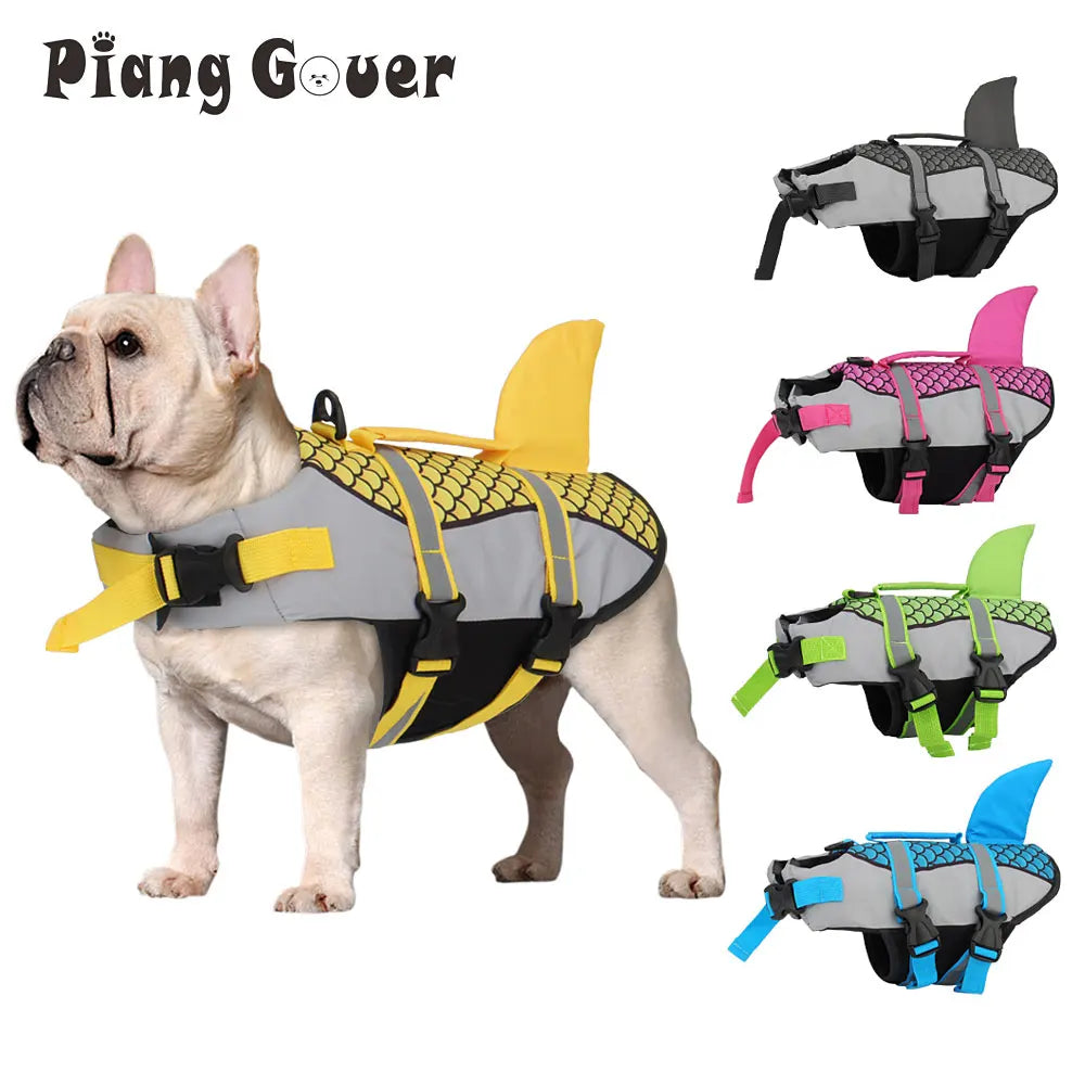 Pawfer™ Shark Dog Life Jacket