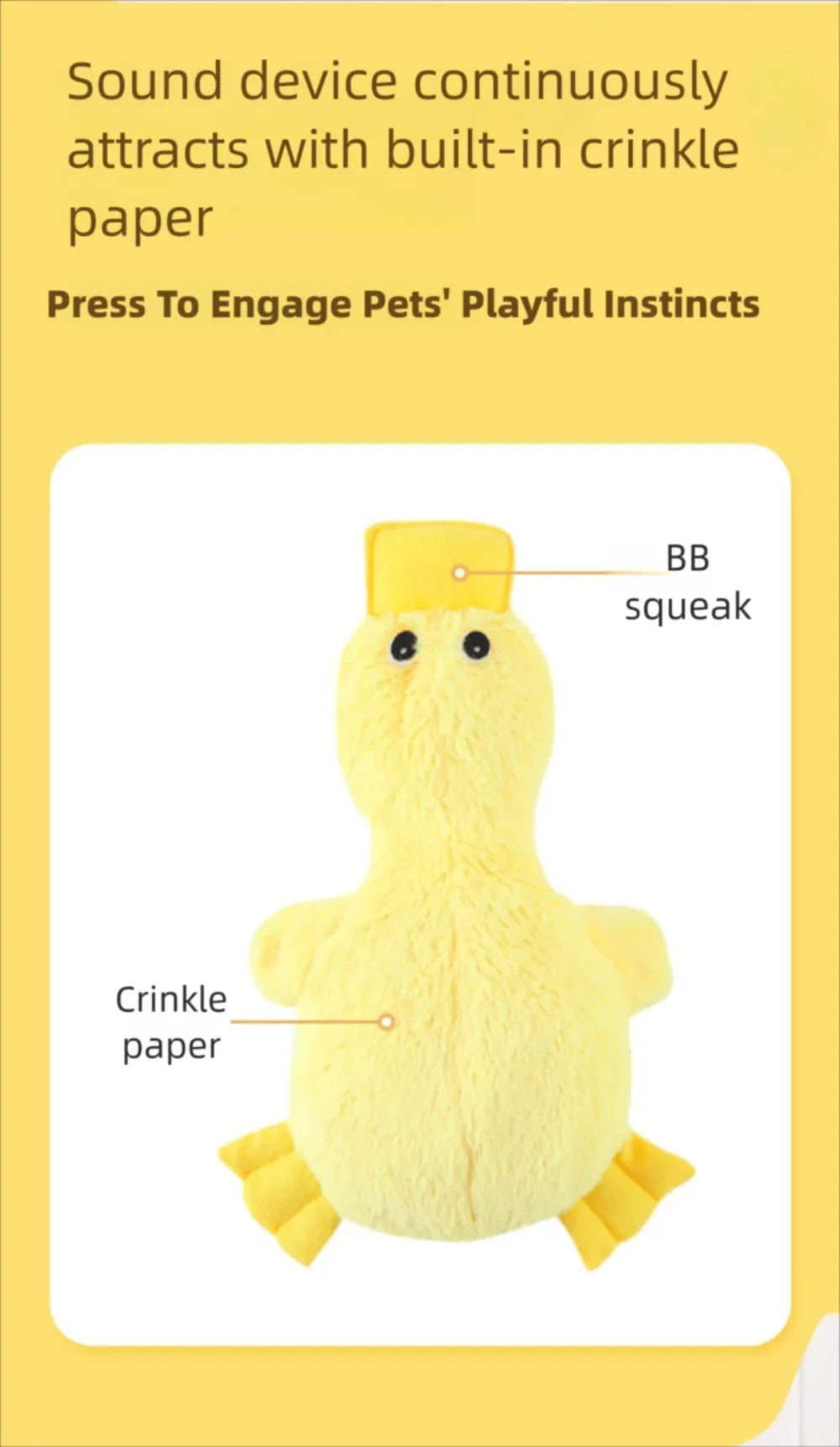 Duck Plush Toy