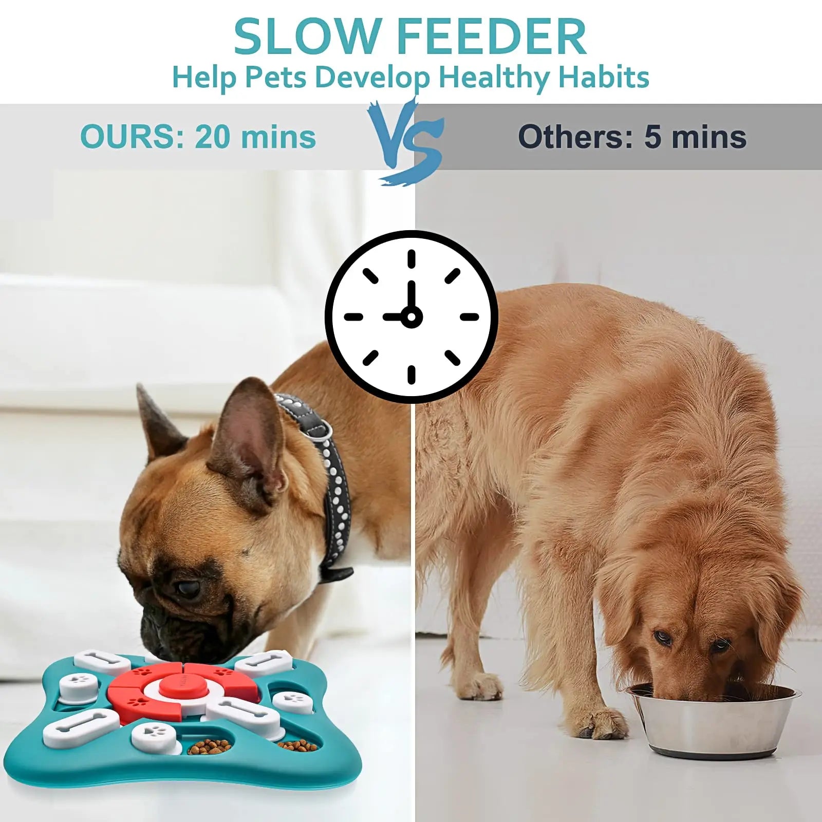 Interactive Puzzle Feeder