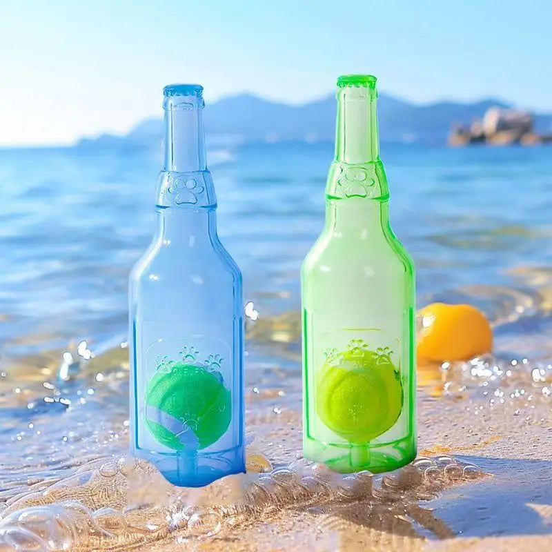 Pawfer™ Squeaky Bottle Dog Toy