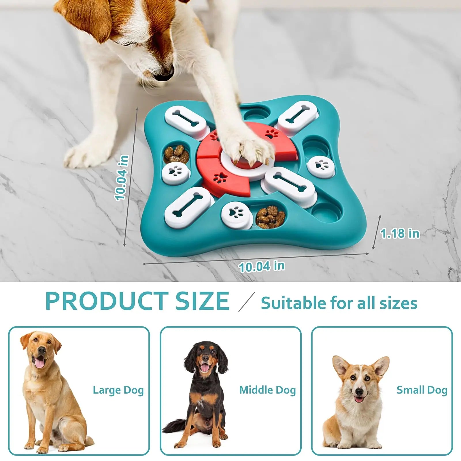 Interactive Puzzle Feeder