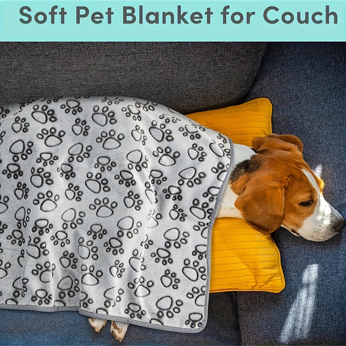 Dog Soft Fleece Blanket