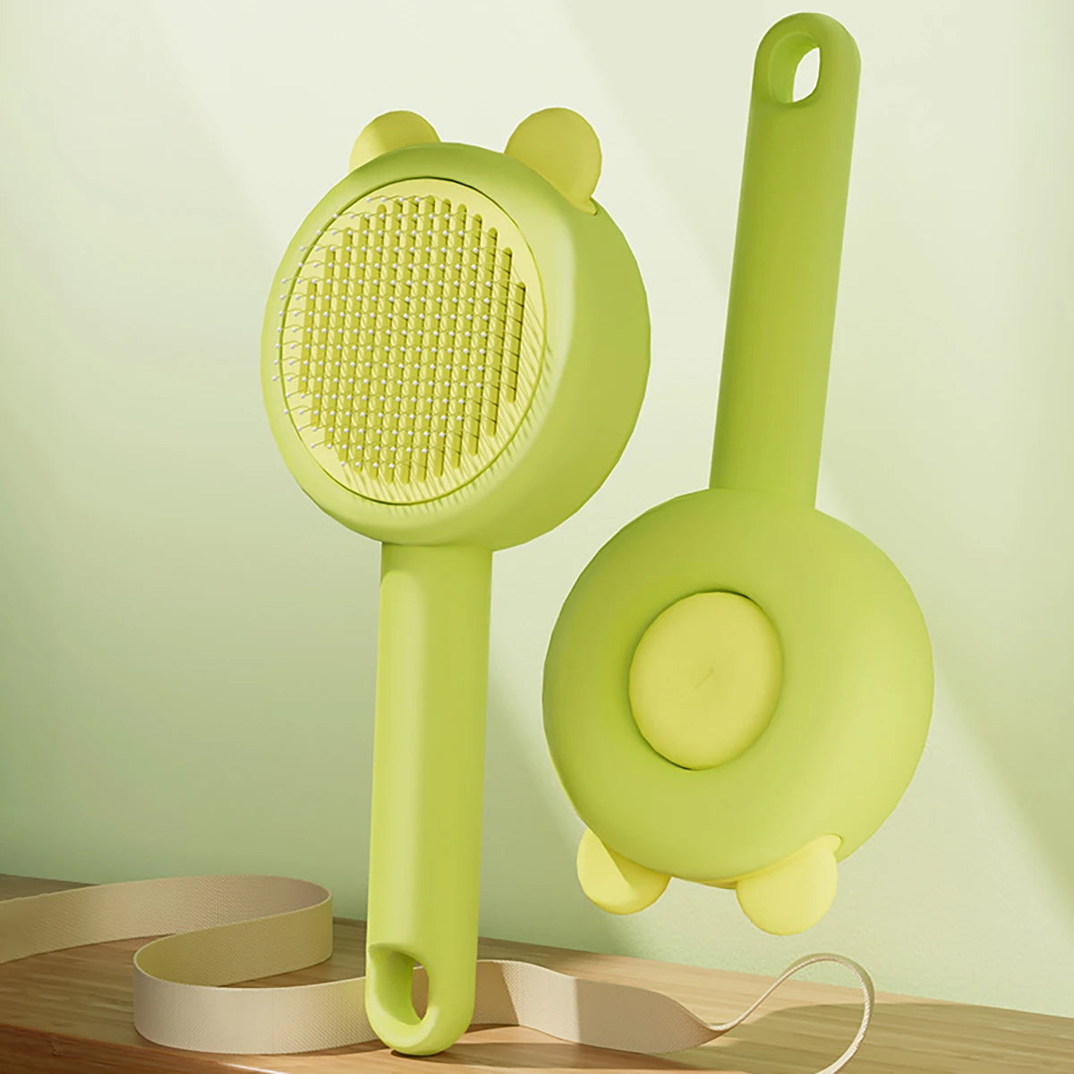 Pawfer™ Self-Cleaning Pet Grooming Brush