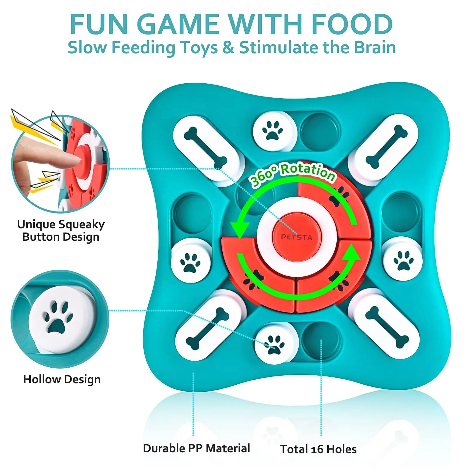 Interactive Puzzle Feeder
