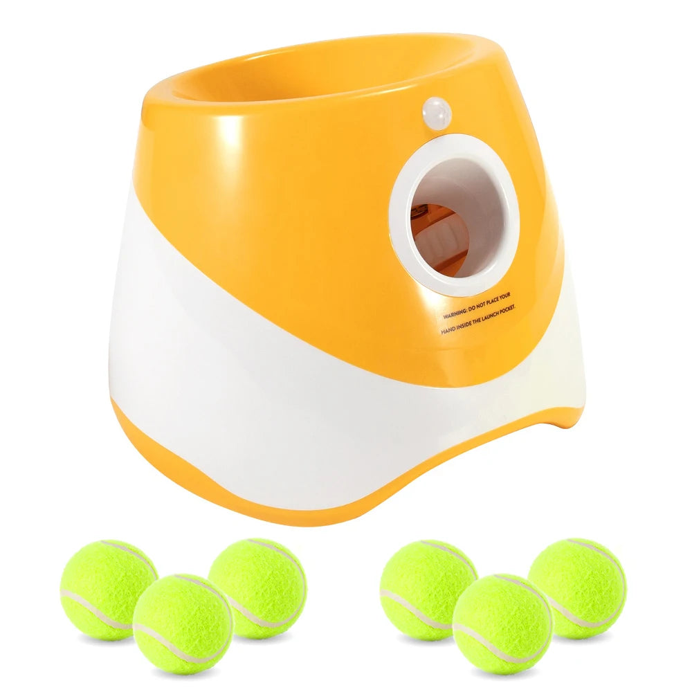 Pawfer™ Automatic Dog Ball Launcher