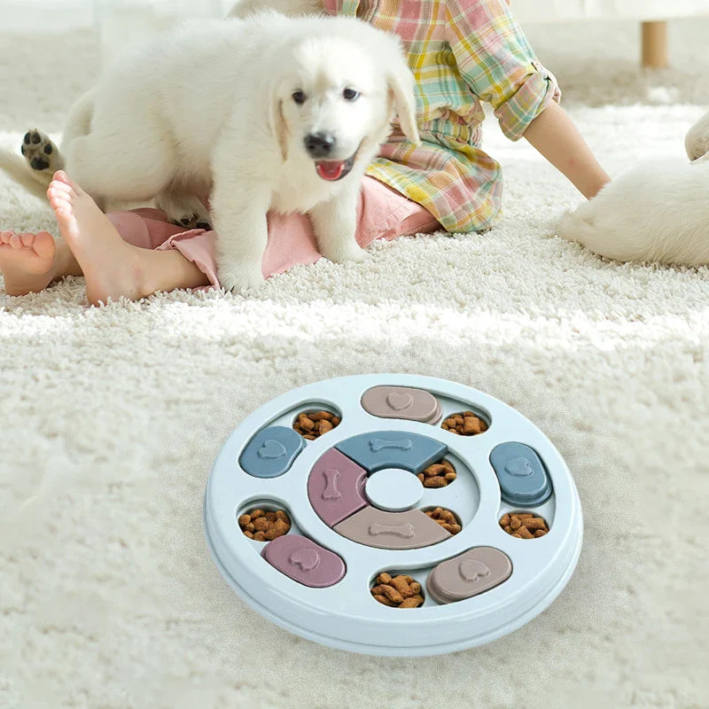 Interactive Dog Puzzle Toy