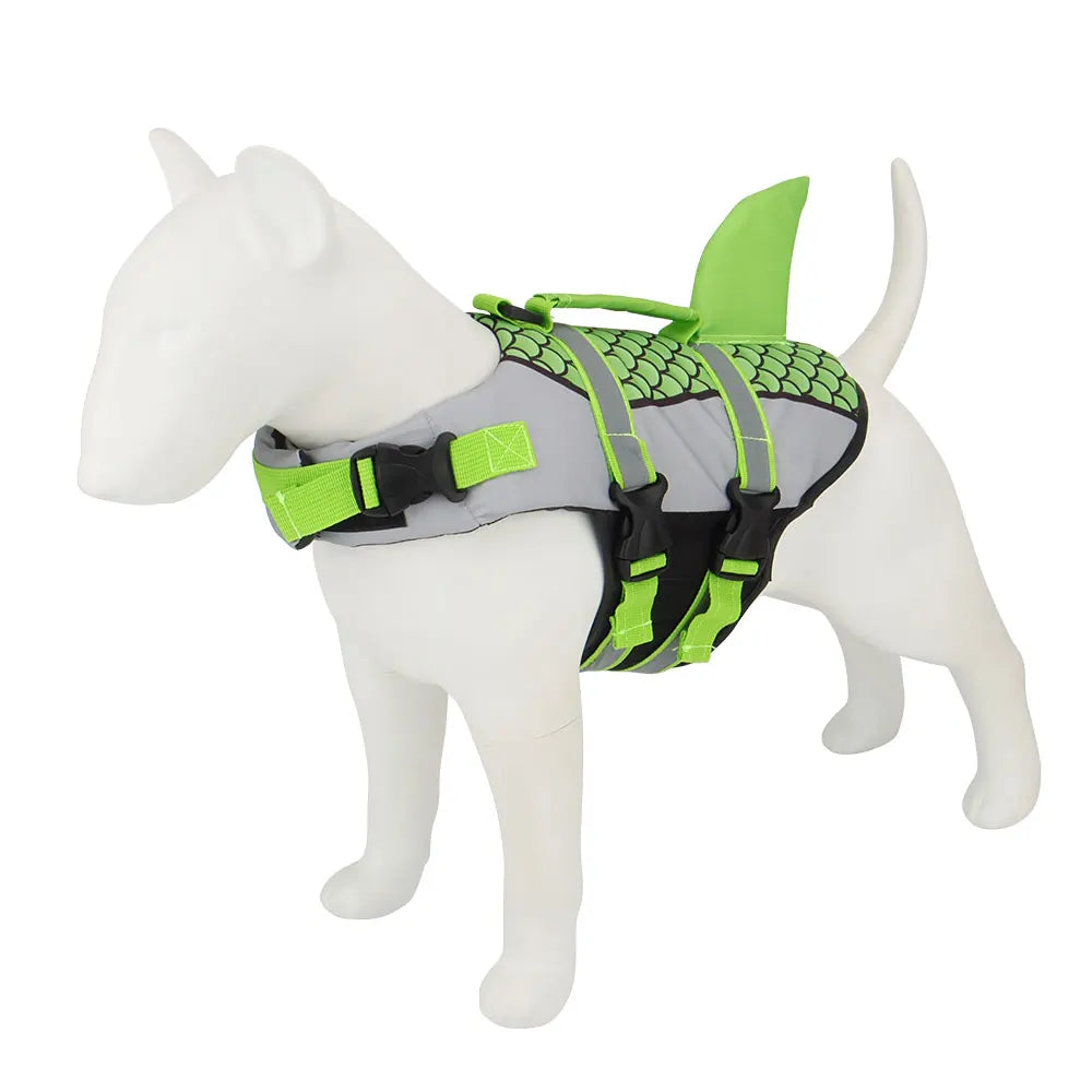Pawfer™ Shark Dog Life Jacket