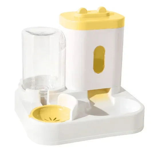 Pawfer™ 2-in-1 Pet Water Fountain Bowl