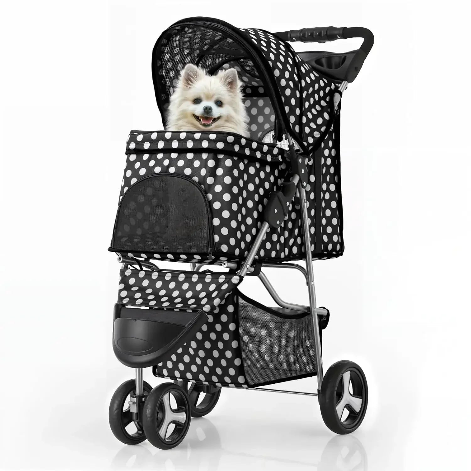 Foldable Small Dog Stroller