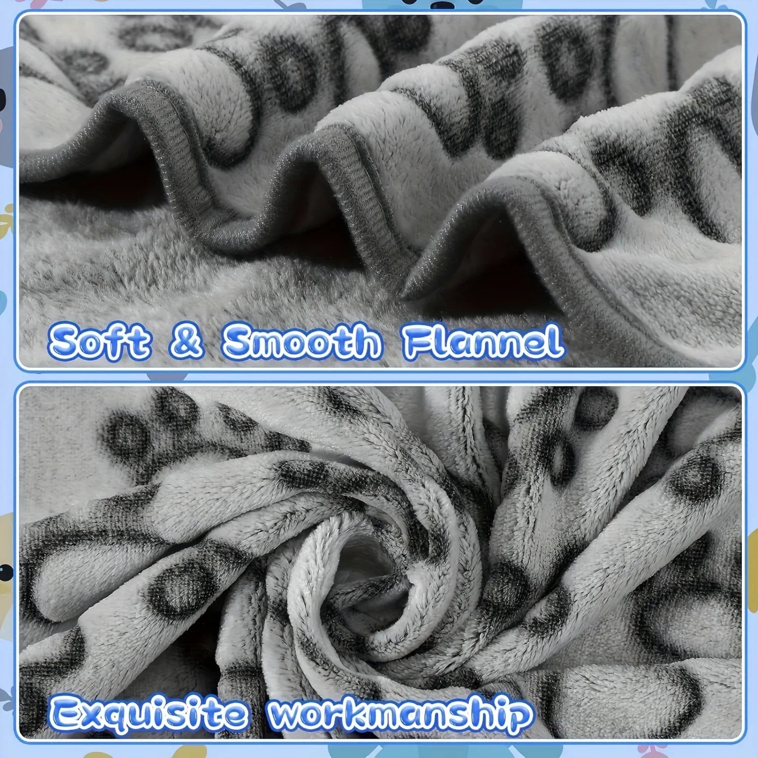 Dog Soft Fleece Blanket