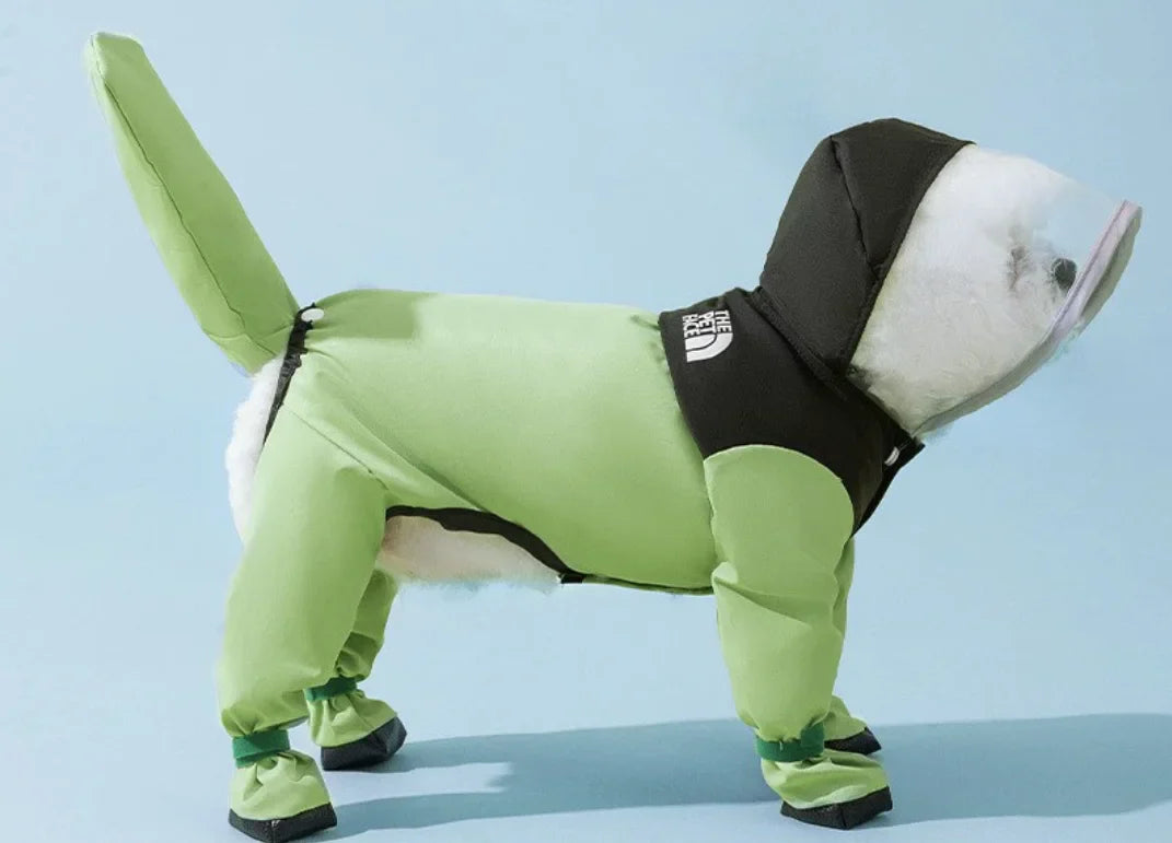 Full Body Dog Raincoat
