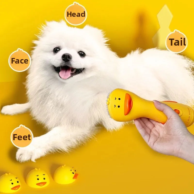 Pawfer™ Pet Drying & Grooming Brush
