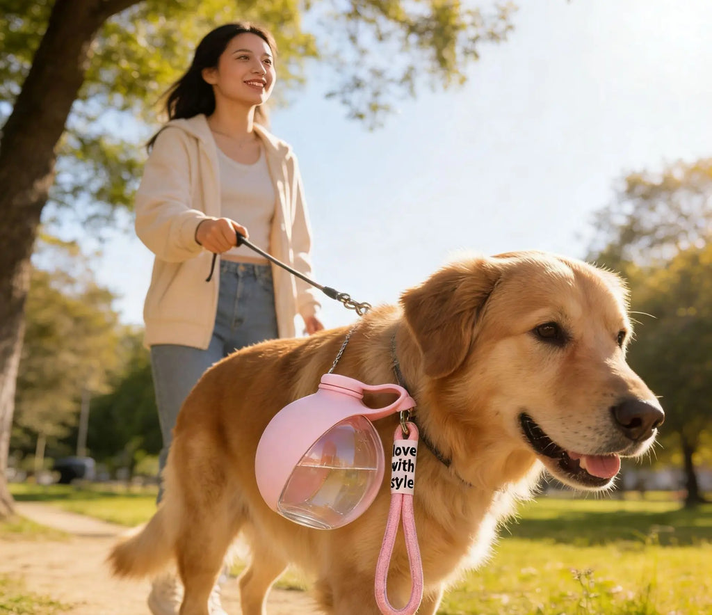 Pawfer™ TravelSip Dog Water Bottle