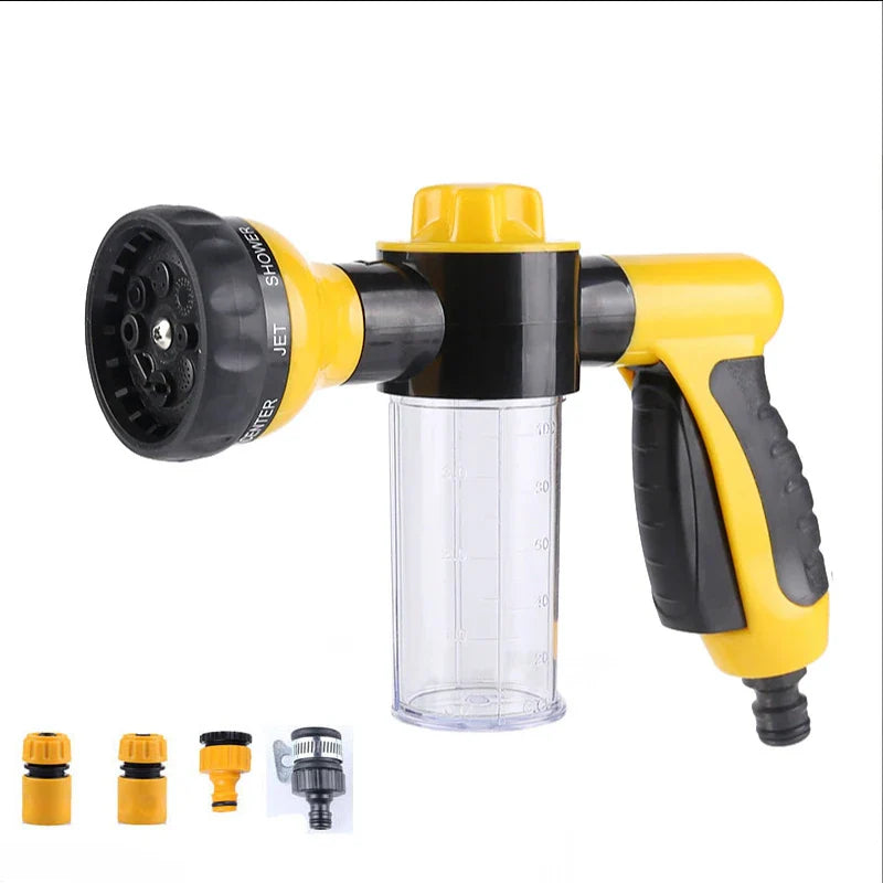 3 in 1 Dog Bath Hose Nozzle